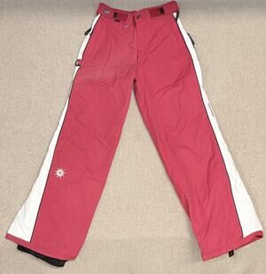 Sessions Women’s Small Red Snowboard Ski Pants